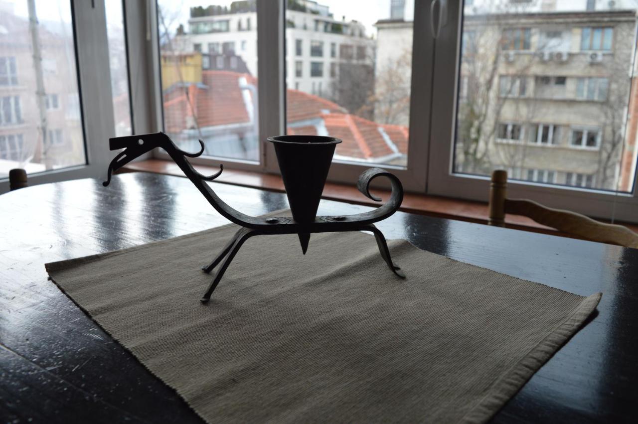 Atelier 9 - Art Mansard Studio Sofia Eksteriør bilde